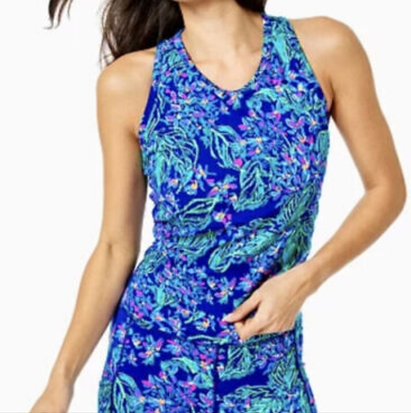 🆕️ Lilly Pulitzer Vanti Bra Tank Top | Large - Picture 2 of 8